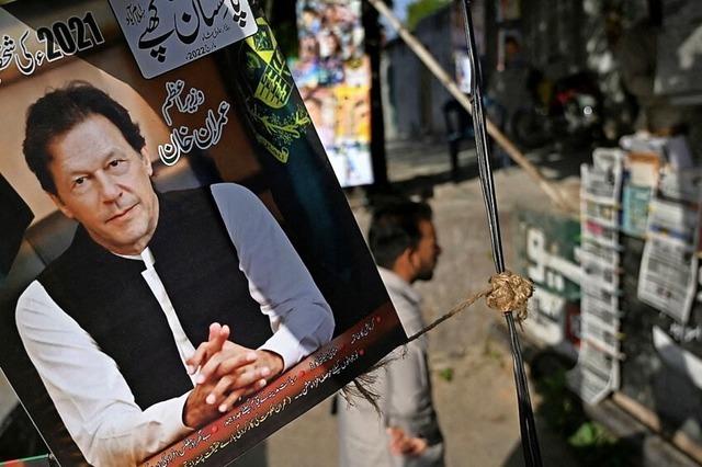 Pakistan erlebt eine Verfassungskrise