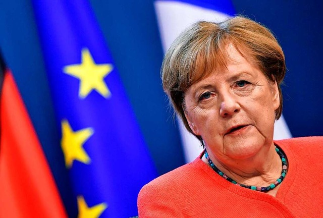 Angela Merkel, Bundeskanzlerin a.D.,  | Foto: JOHN THYS (AFP)