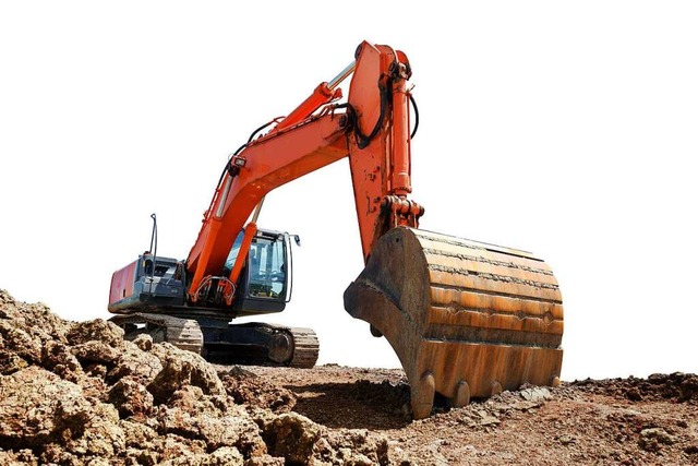 Noch setzt man in Efringen-Kirchen bei... auf Bagger und Radlader beim Wegebau.  | Foto: Petair  (stock.adobe.com)