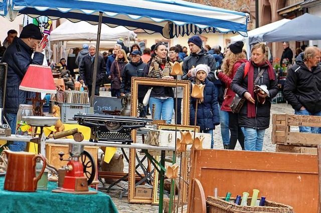 &#8222;Blhendes Endingen&#8220;: Auf ...or allem am Sonntag viel zu entdecken.  | Foto: Ruth Seitz