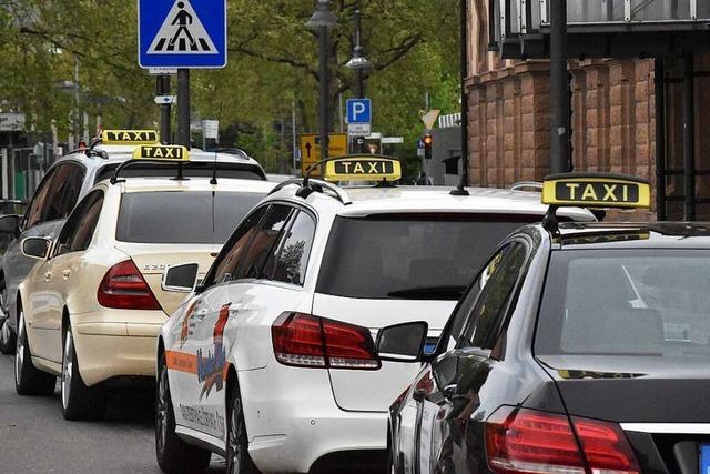 Taxiunternehmer im Kreis Lörrach malen eine düstere Zukunft