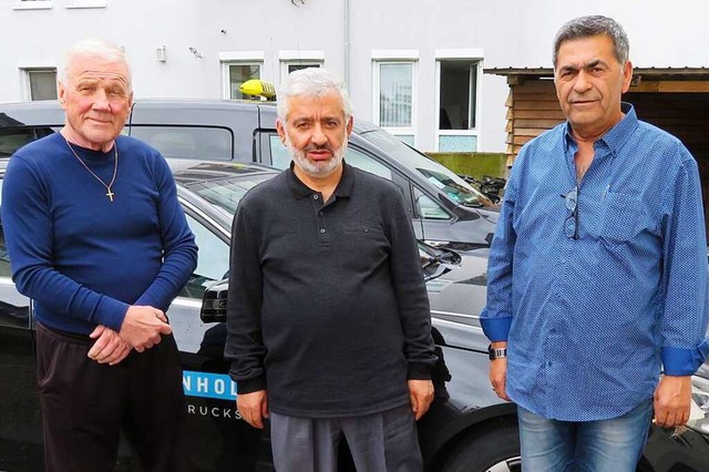 Taxiunternehmer, hier Wolfgang Bader (...eine dstere Zukunft fr ihr Geschft.  | Foto: Peter Gerigk