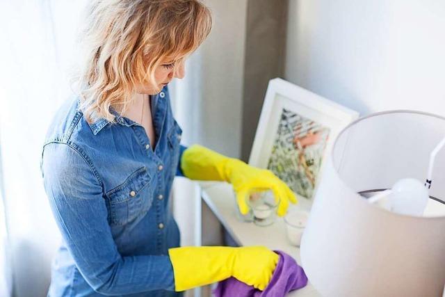 Diese fünf Tipps helfen Allergikern beim Putzen in der Wohnung