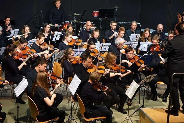 Das Konzert des Rheinfelder Projektorchesters ist infektis gefhrdet