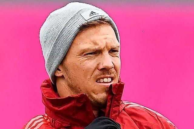 Einspruch nach Wechselfehler: Bayern-Coach Nagelsmann kritisiert den SC Freiburg