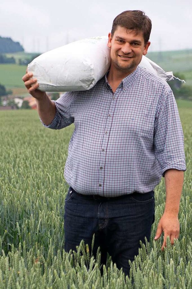 Mller-Meister Daniel Blattert aus Bonndorf-Wellendingen  | Foto: Wolfgang Scheu