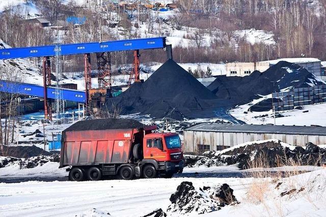 EU-Kommission schlgt Importverbot fr Kohle aus Russland vor