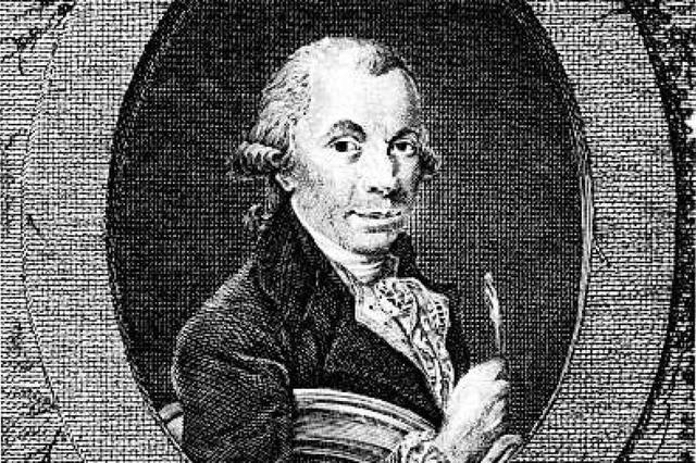 Der Enzyklopädist Johann Kaspar Ruef wollte eine Bibliothek für alle