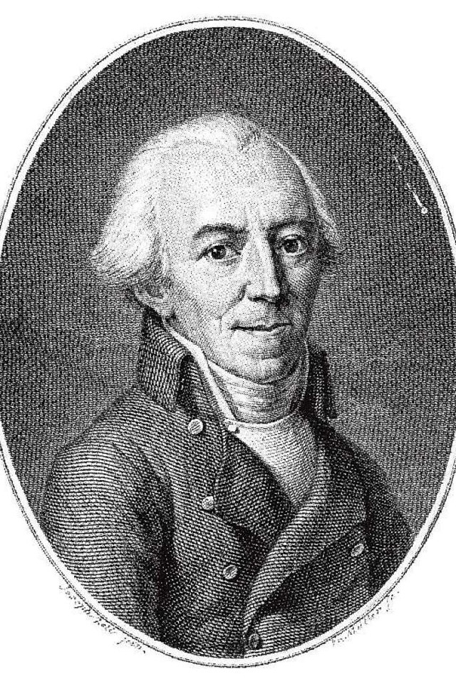 Am 4. Januar 1814 ist der noch heute b...ofessor Johann Georg Jacobi gestorben.  | Foto: Privat
