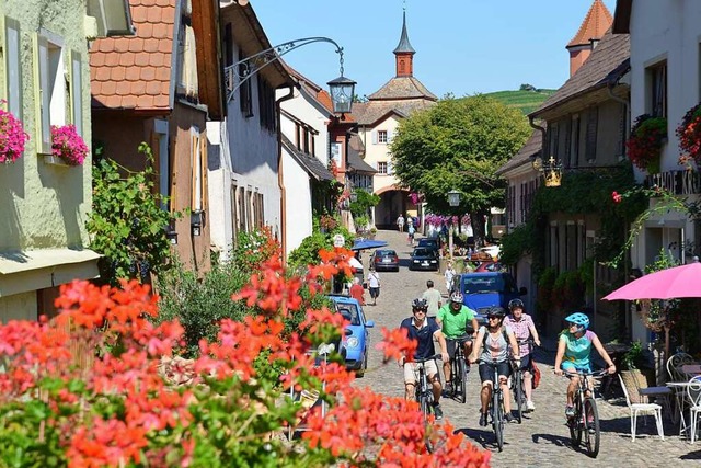 Freuen Sie sich auf die Kulturlandschaft und einladende Orte des Kaiserstuhls.  | Foto: P. Littner (Naturgarten Kaiserstuhl GmbH)