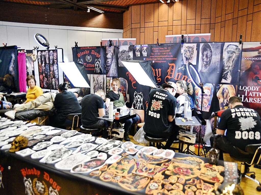 Zweites Tattoo Festival im Kurhaus Titisee