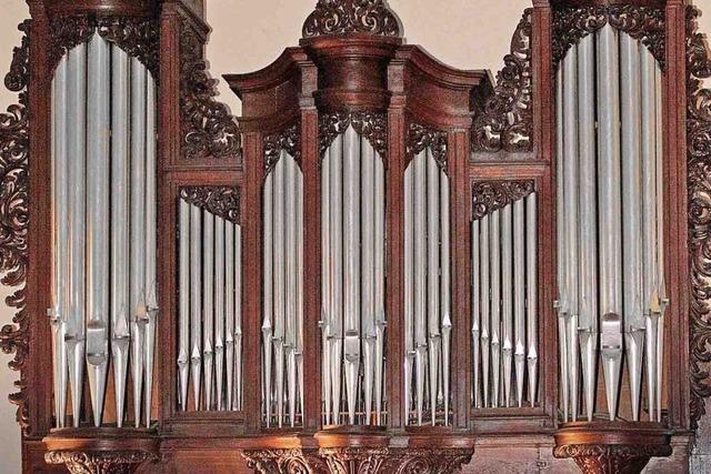 Weniger Zuschsse fr die Sanierung der Meienheimer Silbermann-Orgel als erhofft