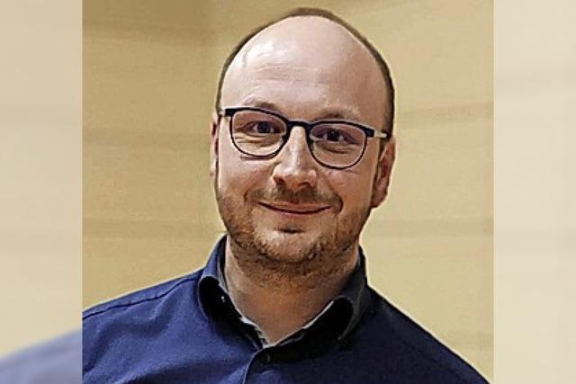 Felix Schüle zum neuen Vorsitzenden der Stadtmusik gewählt