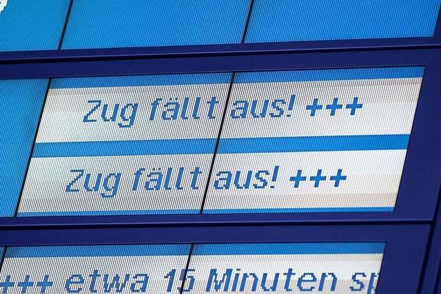 Lokführer krank: Reduzierter Fahrplan auf der Elztalbahn