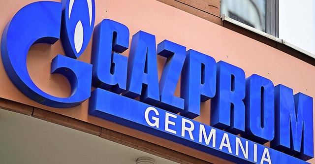 Der Firmensitz von Gazprom Germania in Berlin  | Foto: JOHN MACDOUGALL (AFP)