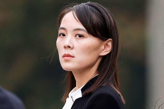 Kim Yo-jong ist Nordkoreas Frau frs Grobe