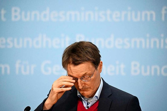 Karl Lauterbach  | Foto: TOBIAS SCHWARZ (AFP)