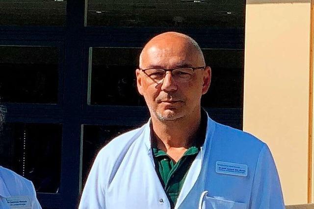Lorand-Alin Stoica wird neuer Chefarzt der Chirurgie der Helios Klinik in Titisee-Neustadt