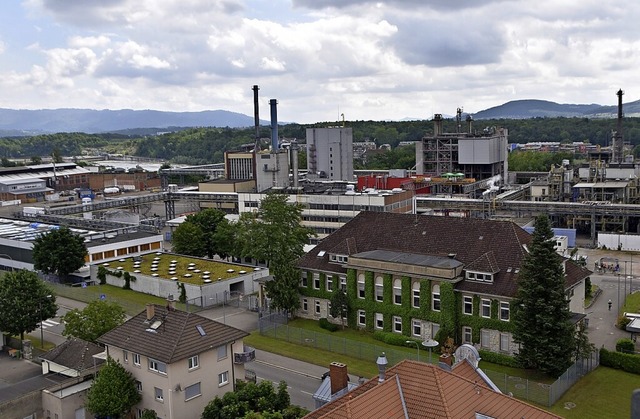 Die Abwrme der Industrie in Rheinfeld...211; hier Evonik &#8211; wird genutzt.  | Foto: Horatio Gollin