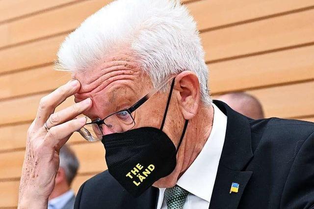 Kretschmann stimmt Brger in Baden-Wrttemberg auf hrtere Zeiten ein