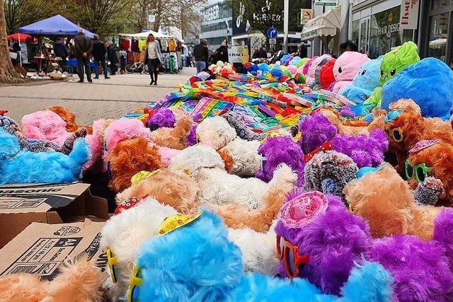 Der Rheinfelder Cityflohmarkt ist zurck