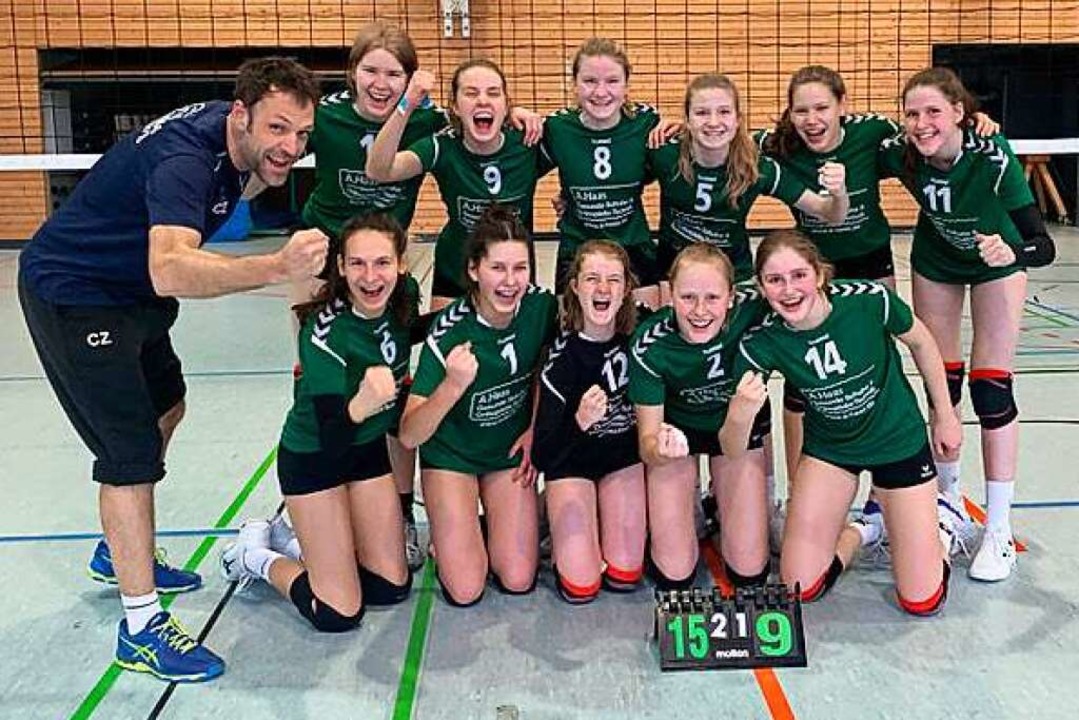 Klasse-Leistung: Die weibliche U18 der...e deutsche Meisterschaft in Mömlingen.  | Foto: privat