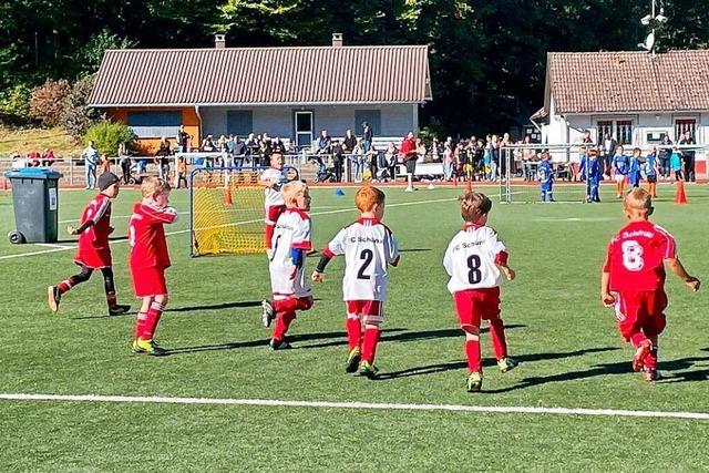 FC Schönau lädt ukrainische Kinder zum Spieletag ein