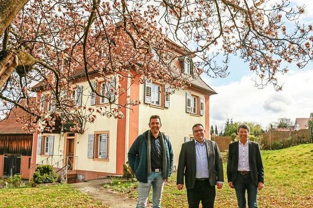 Stadt Ettenheim kauft altes Pfarrhaus in Altdorf und will zunächst Geflüchtete unterbringen