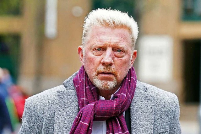 Boris Becker sagte einst, er bereue ni... der frhere Champion aber angespannt.  | Foto: Stefan Rousseau (dpa)