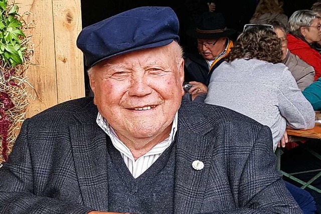 Der Landwirt, ehemalige Gemeinderat und Feuerwehrmann Hans Mild ist  gestorben.  | Foto: Dieter Fink