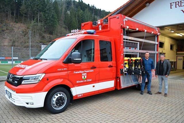 Feuerwehrfahrzeug verbessert Einsatzfhigkeit fr Brandbergtunnel