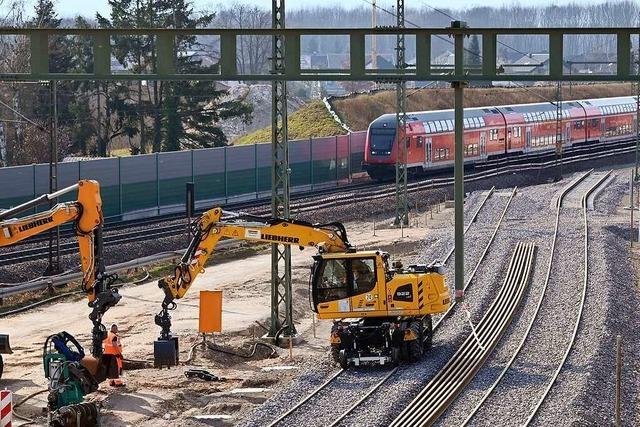 Havarierte Tunnelbohrmaschine bei Rastatt wird bald geborgen