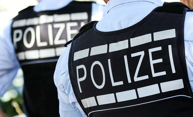 Die Polizei hat die Kriminalstatistik ...chen verzeichnete sie niedrige Zahlen.  | Foto: Silas Stein (dpa)