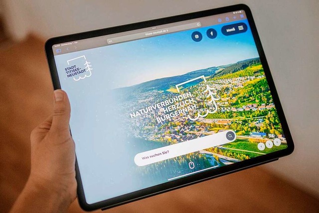 Titisee-Neustadt hat eine neue Homepage. Heute geht sie an den Start.  | Foto: Corinna Beha