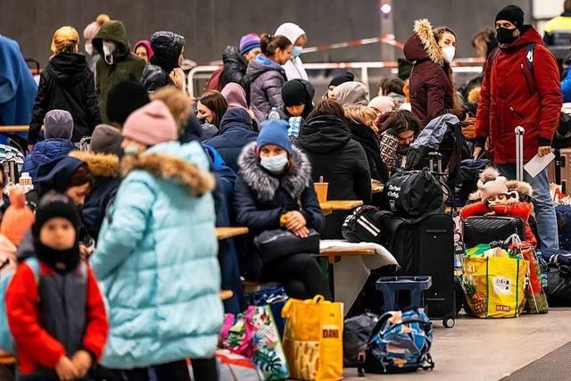 Deutschland regelt Kosten der Ukraine-Flchtlingshilfe neu