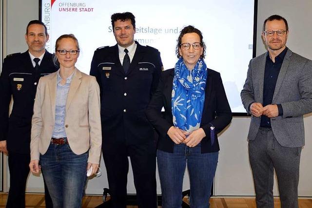 Kriminalstatistik: Offenburg war 2021 sicherer als 2020