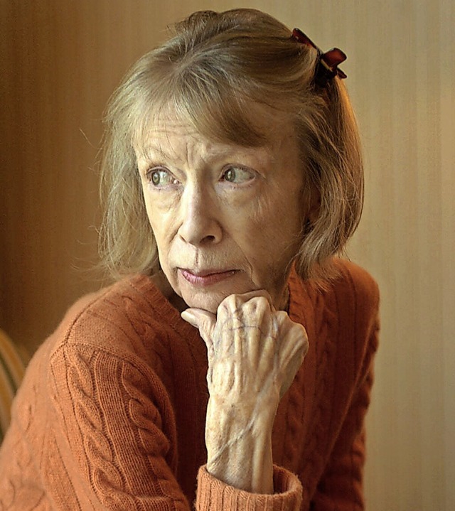 Joan Didion im November 2005   | Foto: Michael A. Jones via www.imago-images.de