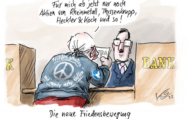   | Foto: Klaus Stuttmann