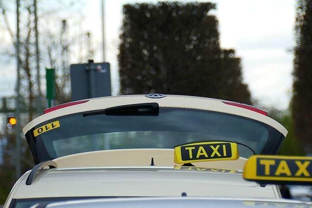Taxibranche im Landkreis Emmendingen will höhere Entgelte