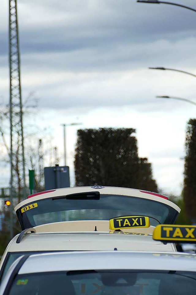 Dster sieht die Lage fr Taxiunternehmen im Landkreis Emmendingen aus.  | Foto: Marius Alexander