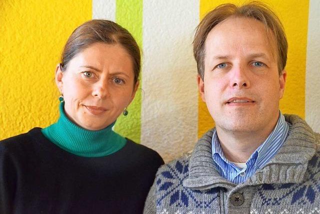 Schnauer Paar ist mit den Gedanken stets bei den Menschen in der Ukraine