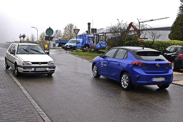 Verkehr drngelt sich in Schopfheim noch lnger durch die Wohngebiete