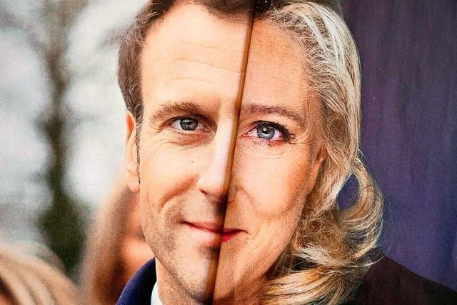 Wer hat im Elsass die Nase vorn – Präsident Macron oder Herausforderin Le Pen?