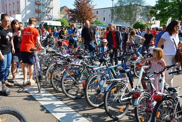 Im Kreis Lörrach gibt es einen großen Markt für gebrauchte Fahrräder