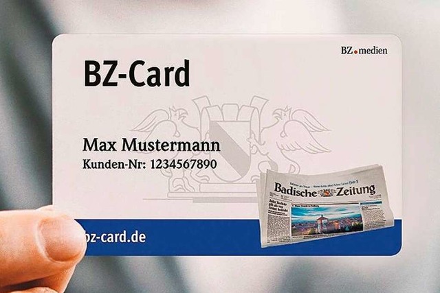 Ihr Vorteil: die BZ-Card. Jetzt registrieren und keine neuen Angebote verpassen!  | Foto: BZ.medien