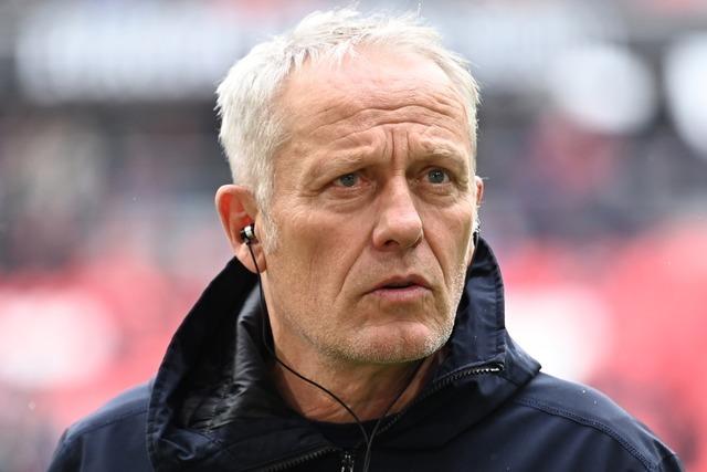 Trainer Streich wehrt sich vehement gegen Kritik an Freiburg-Protest
