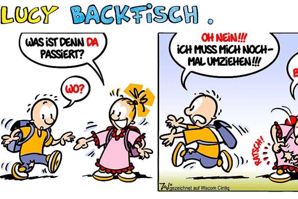 Lucy Backfisch Morgen Schon Cool Neues Für Kinder Badische Zeitung