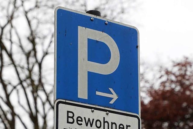 Das Anwohnerparken soll nun auch in Lahr teurer werden