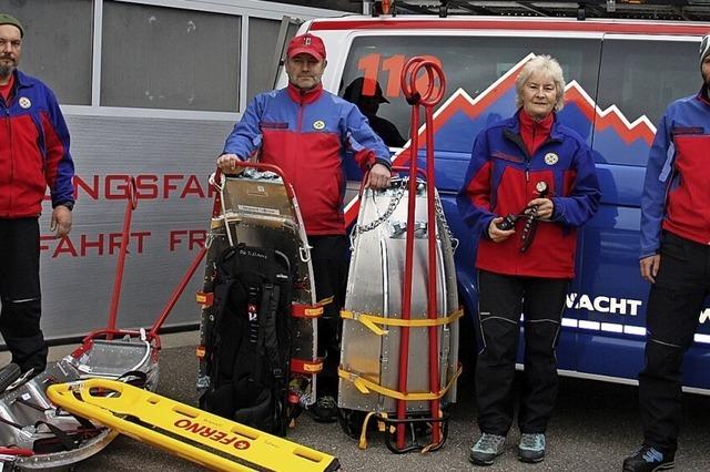 Spenden an die Bergwacht Todtmoos helfen Leben retten