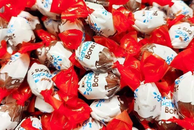 Ferrero ruft wegen Salmonellen-Verdachts Produkte zurück